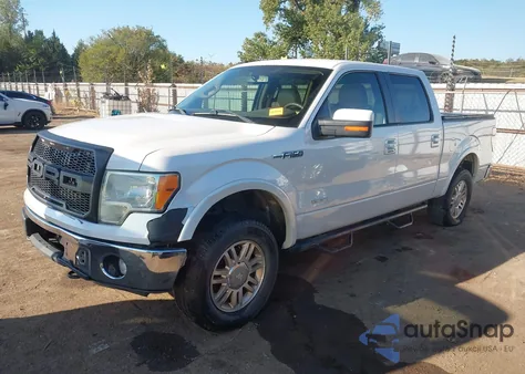 2011 Ford F-150 Lariat из США, поврежденный, VIN 1FTFW1ET3BFB42733